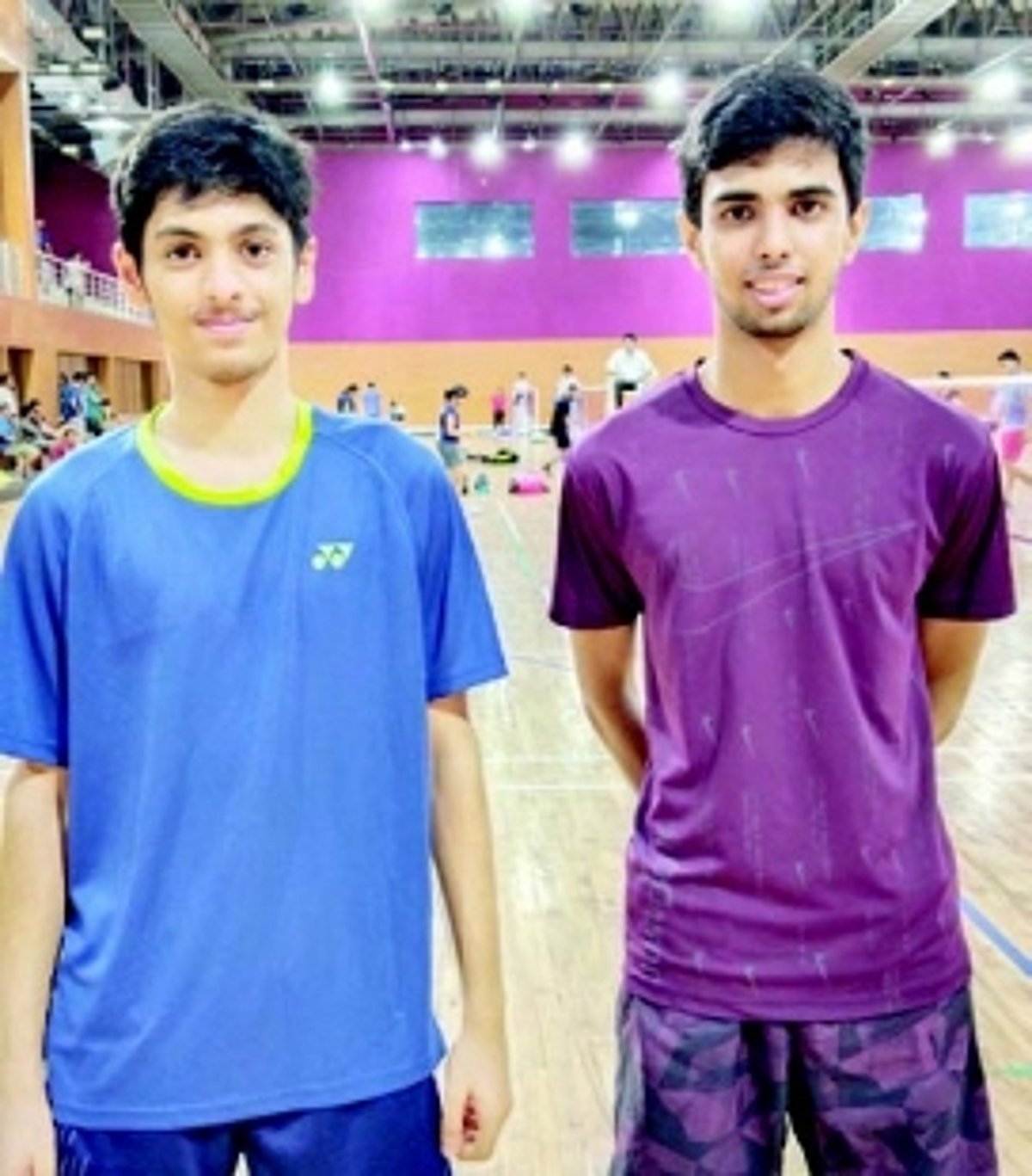 Arjun, Yash, Shaheen,  Ashmeet, Parth in finals