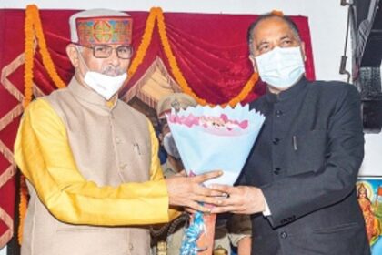 Arlekar takes oath as new Himachal Guv