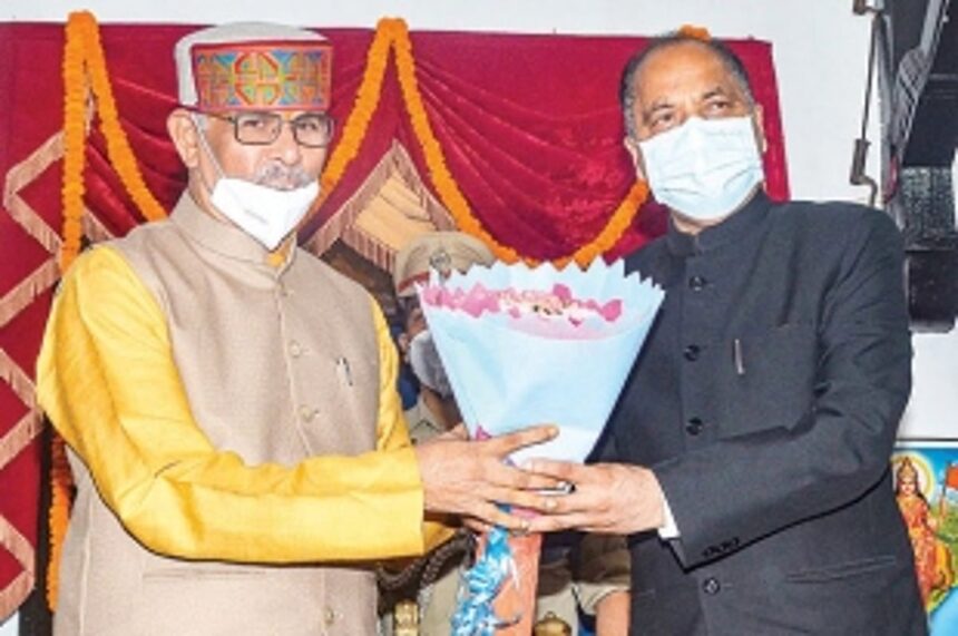 Arlekar takes oath as new Himachal Guv