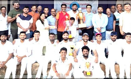 Arlem Cricket Club Triumphs Over Al Fatah to Win 43rd Nanda Lolayekar Trophy