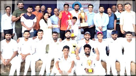 Arlem Cricket Club Triumphs Over Al Fatah to Win 43rd Nanda Lolayekar Trophy