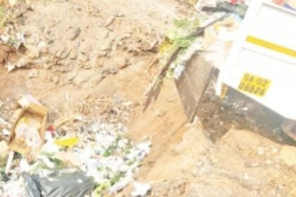 Arlem-Raia residents demand action against illegal dumping of waste on hillock