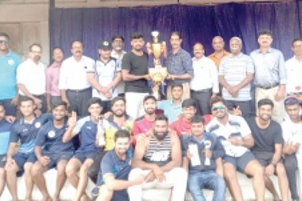 Arlem SC clinch 40th Nanda Lolayekar Trophy