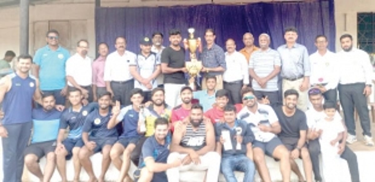 Arlem SC clinch 40th Nanda Lolayekar Trophy