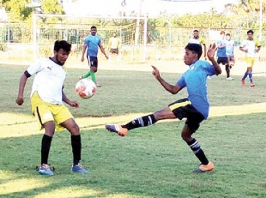 Arlem YA down Varca SC 1 Arlem YA down Varca SC