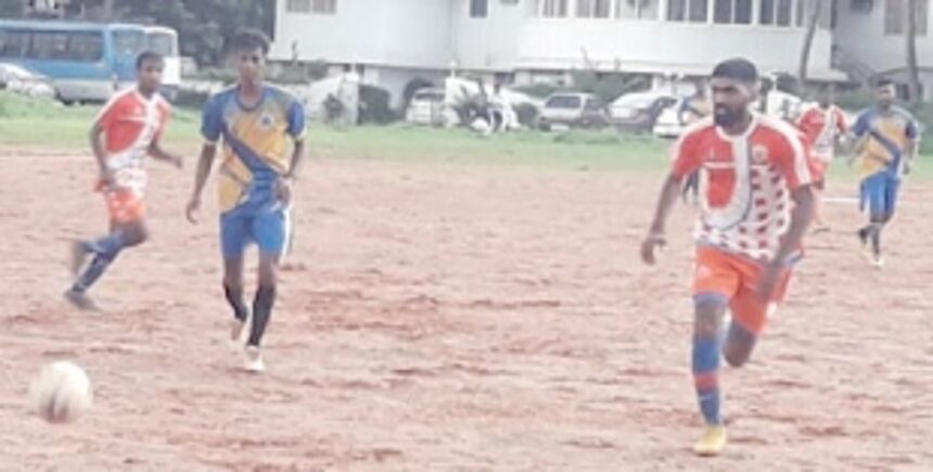 Arlem YA edge past Mandopa SC 1 Arlem YA edge past Mandopa SC