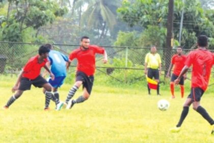 Arlem Youth Assn hit three past St Sebastiao YC