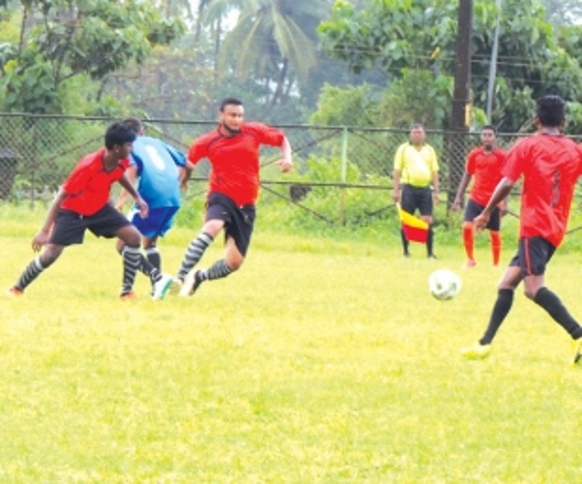 Arlem Youth Assn hit three past St Sebastiao YC