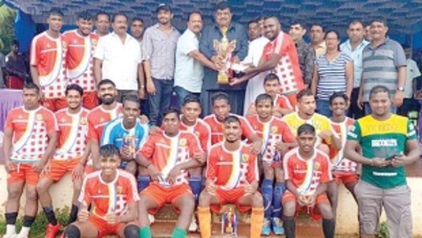 Arlem Youth Association emerge victorious