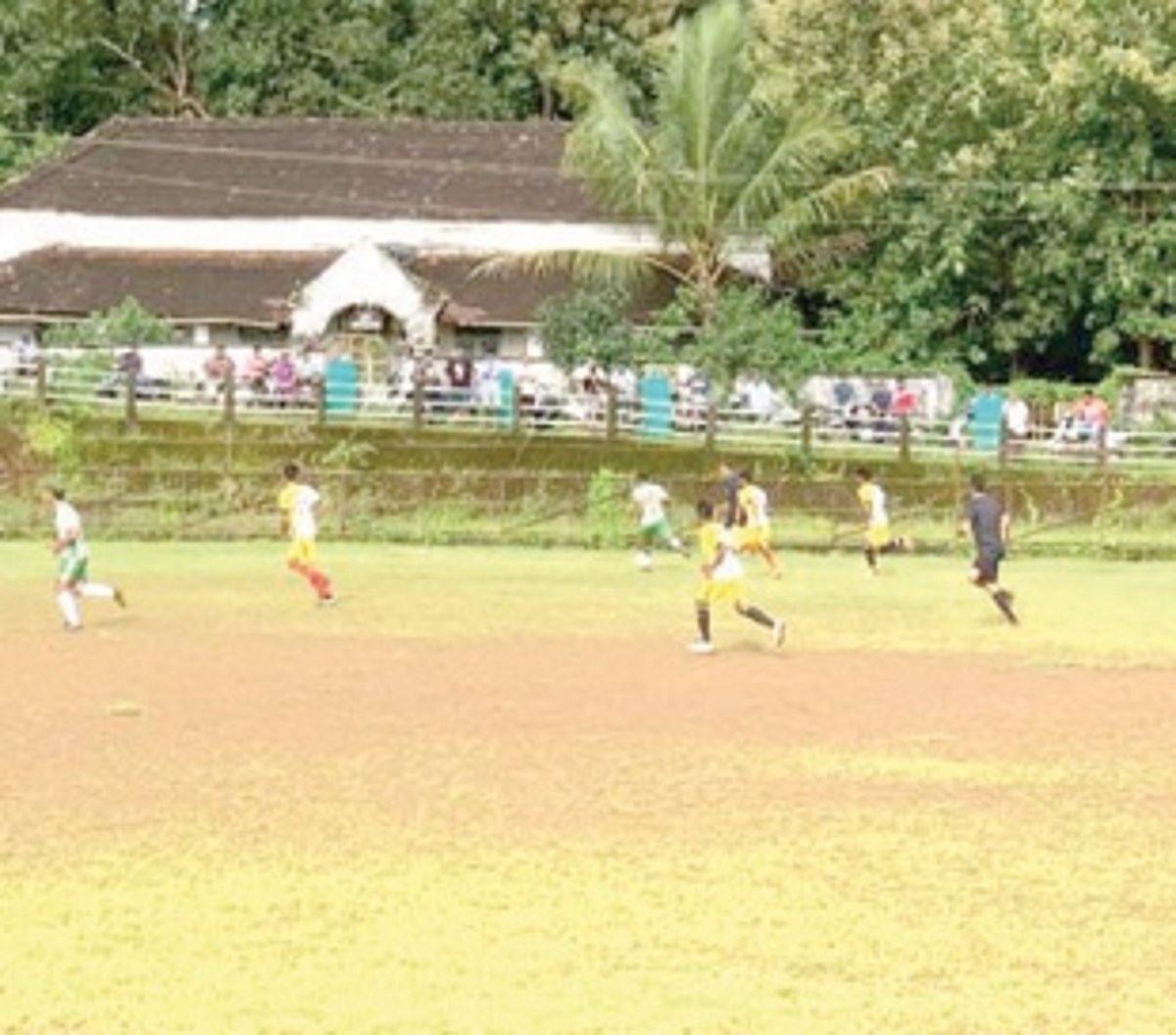 Arlem Youth prevail over PY Nuvem