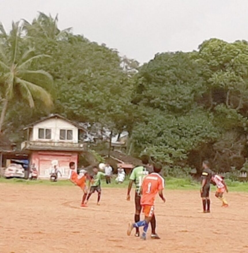 Arlem Youth trounce Ambelim SC 1 Arlem Youth trounce Ambelim SC