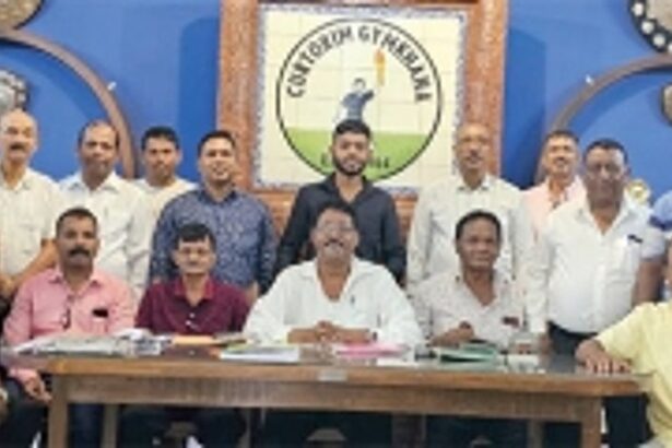 Arnaldo elected unopposed as  president of Curtorim Gymkhana