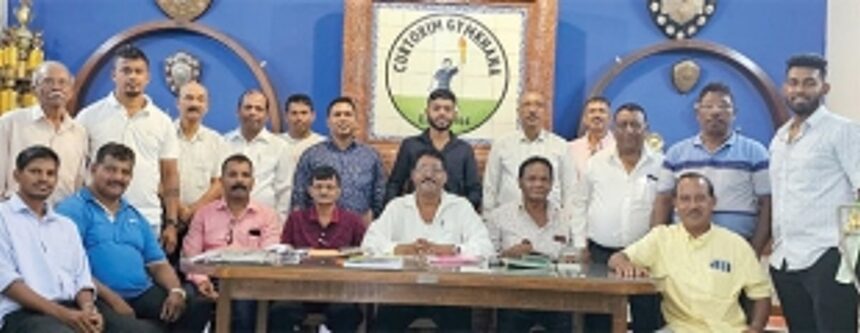 Arnaldo elected unopposed as president of Curtorim Gymkhana 1 Arnaldo elected unopposed as president of Curtorim Gymkhana
