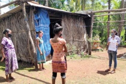 Arogya Express continues to provide basic healthcare to the needy