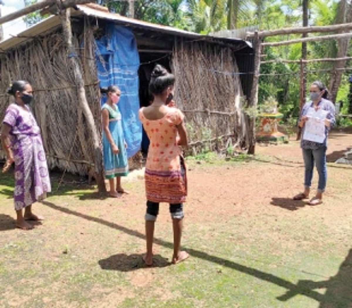 Arogya Express continues to provide basic healthcare to the needy