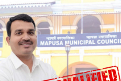 Arolkar disqualified as Mapusa councillor