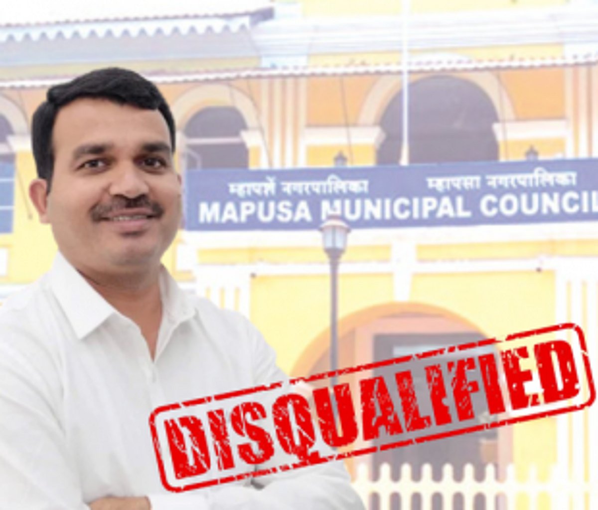 Arolkar disqualified as Mapusa councillor