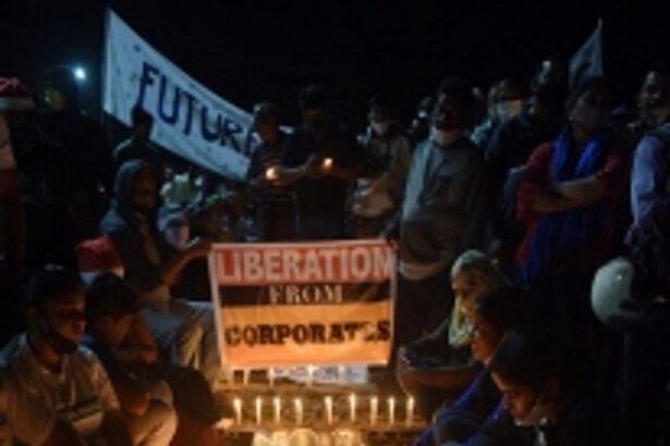 Arossim vigil: 11-odd protestors booked