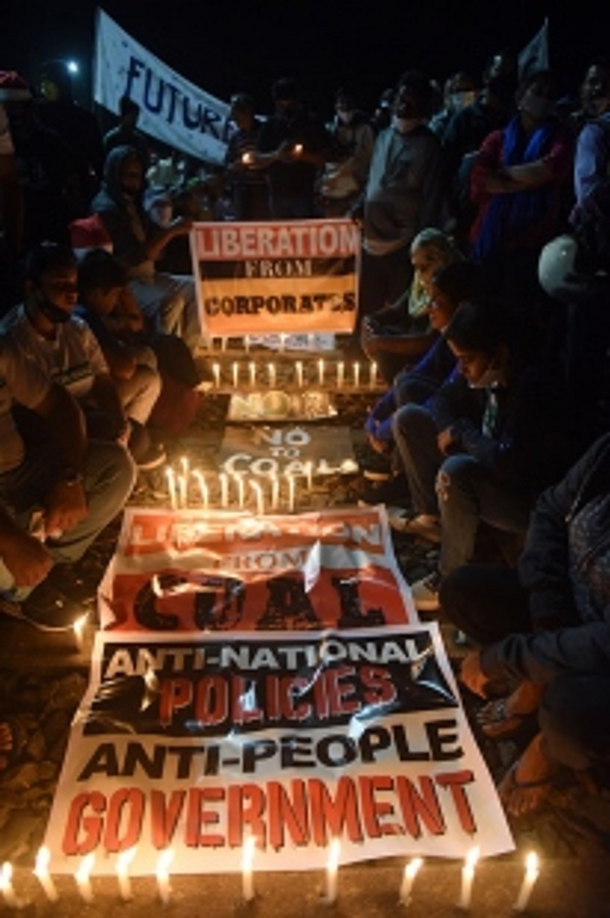 Arossim vigil: 11-odd protestors booked