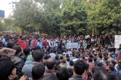 Around 2,000 protesters join the chorus in Vasco