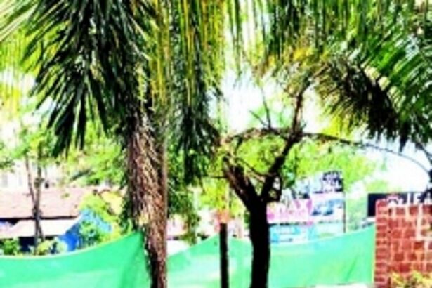 Arpora-Nagoa VP issues notice to developers for constructing slab over storm water drain