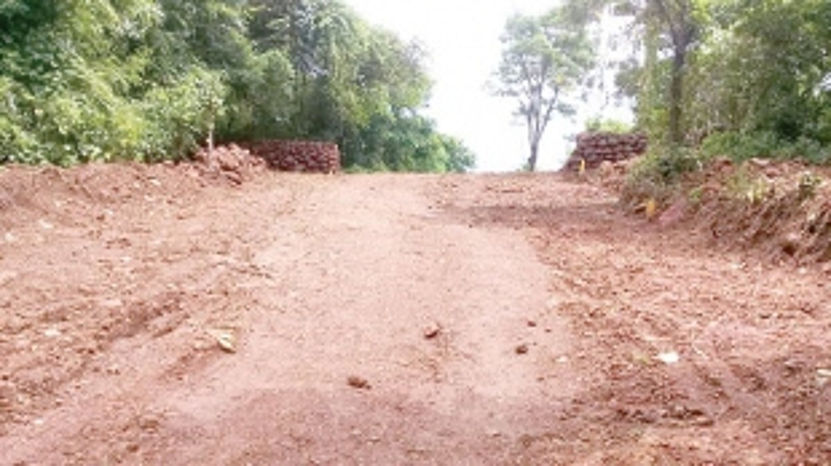 Arpora Nagoa VP urged to stop  alleged illegal road construction