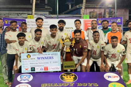 Arpora Sporting Win Inaugural ANB Unity League 2025 in Penalty Shootout; Pruthvesh Pednekar Named Top Scorer