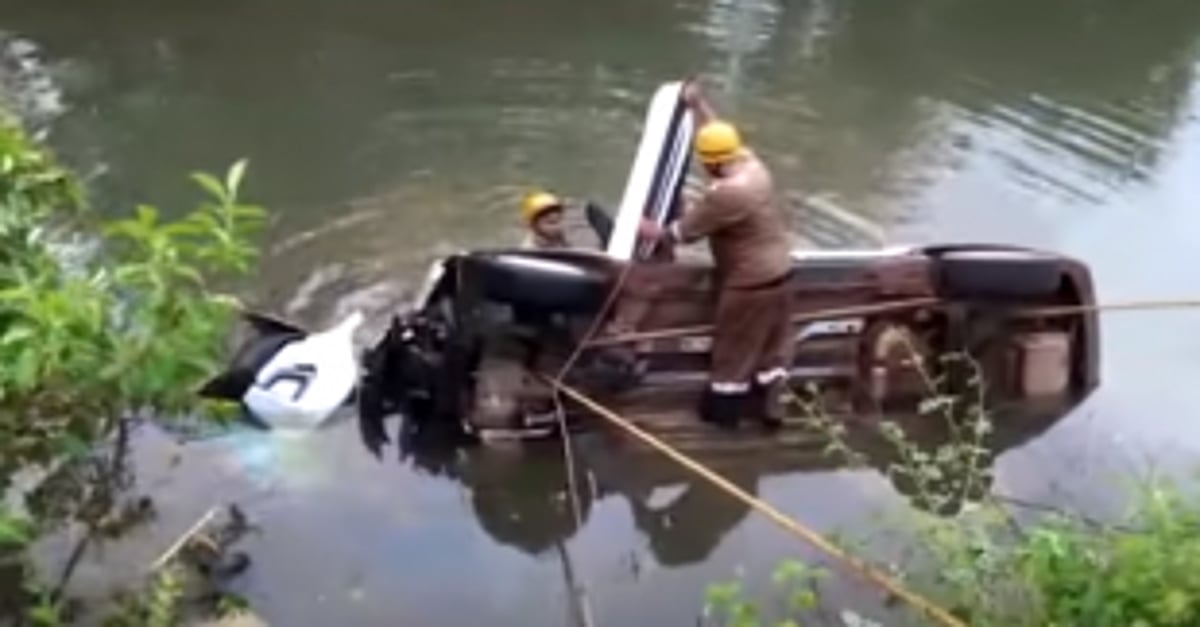 Arpora accident  claims Pune duo