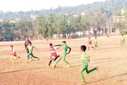 Arpora blank Vagator in U-10 boys match