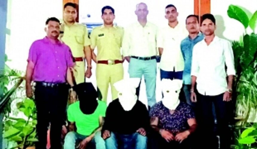 Arpora trio arrested for damaging Baga nightclub