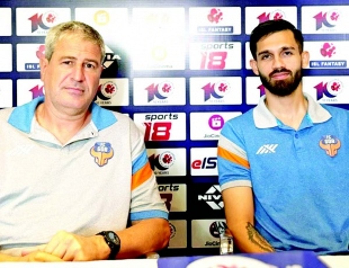 Arshdeep is very good in our style  of play: FC Goa Coach Manolo