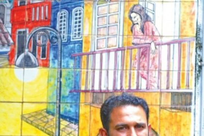 Art: Azulejos & Orlando de Noronha