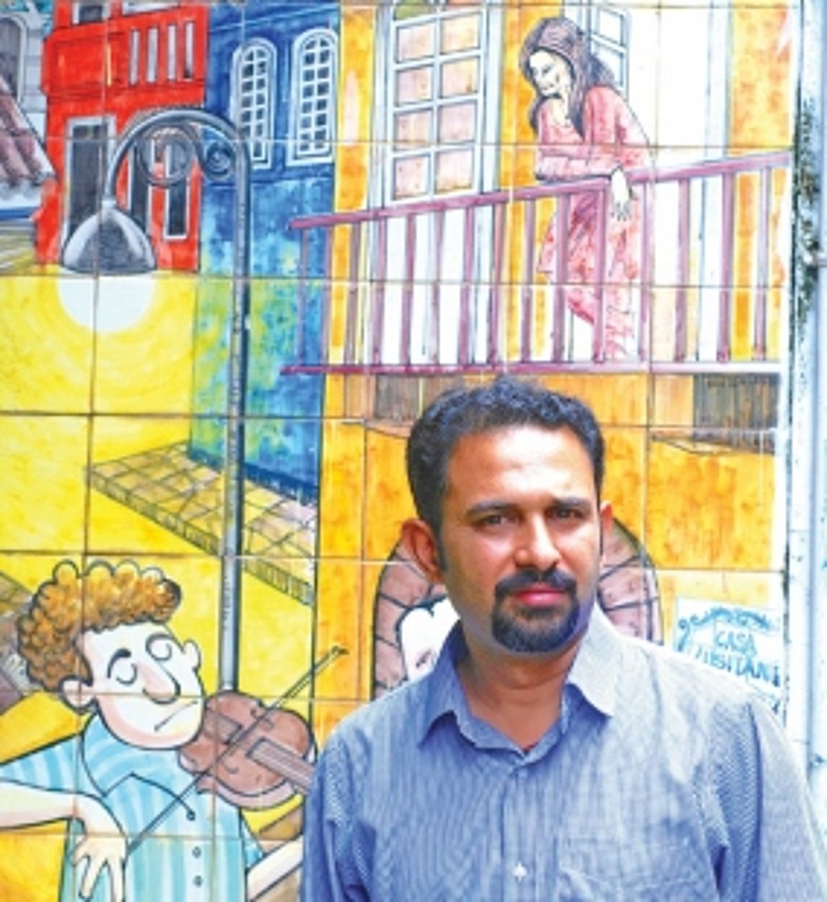 Art: Azulejos & Orlando de Noronha