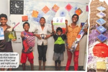 Art and soul is what Panjim’s underprivileged kids are about