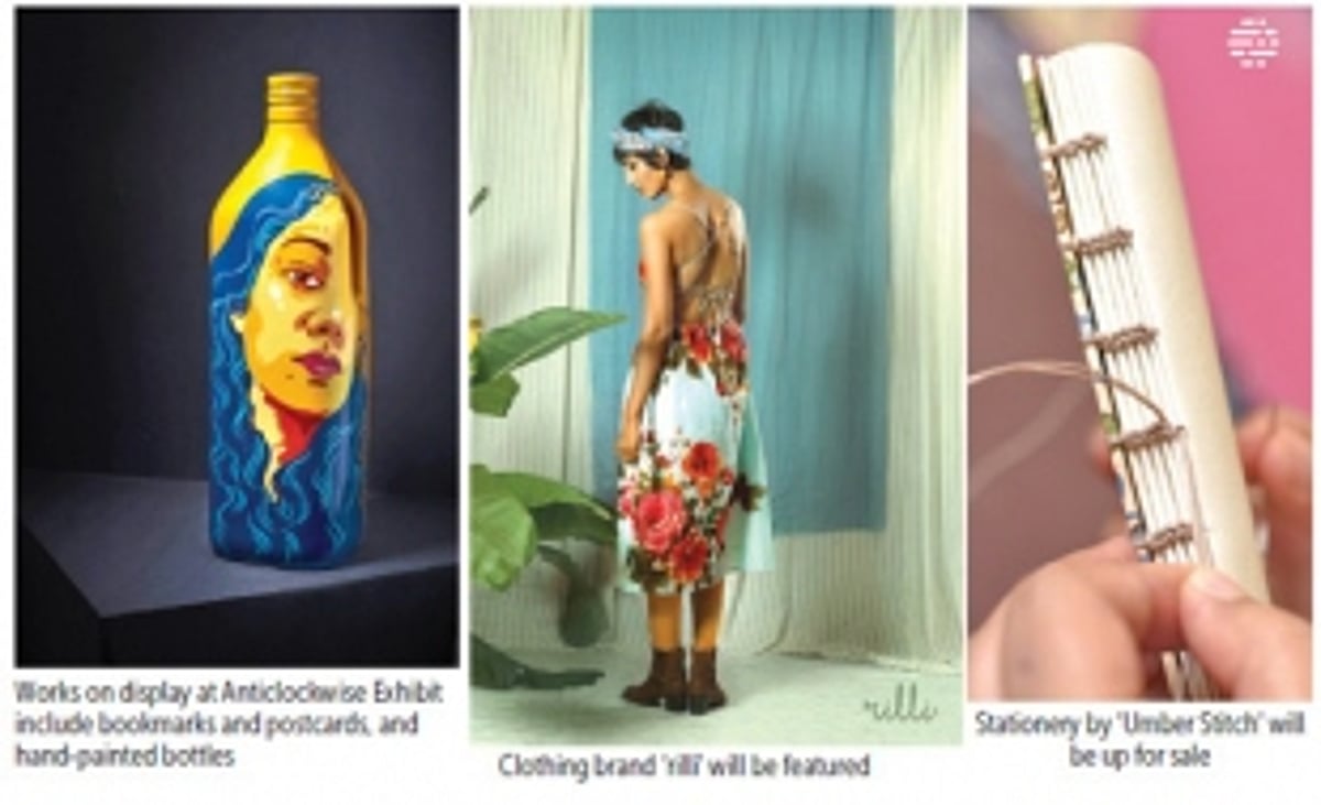 Art it up at Anticlockwise!