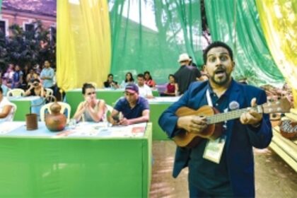 Art takes centre stage in the capital city