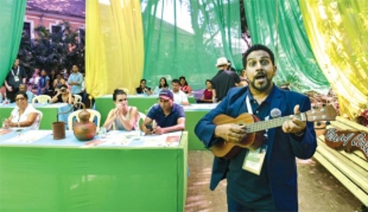 Art takes centre stage in the capital city