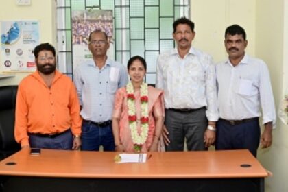 Arti Chari is new sarpanch of Verla-Canca p’yat