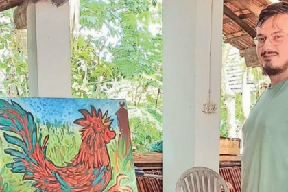 Artist Solomon Souza Finds Creative Sanctuary in Goa, Following Legacy of Grandfather F.N. Souza
