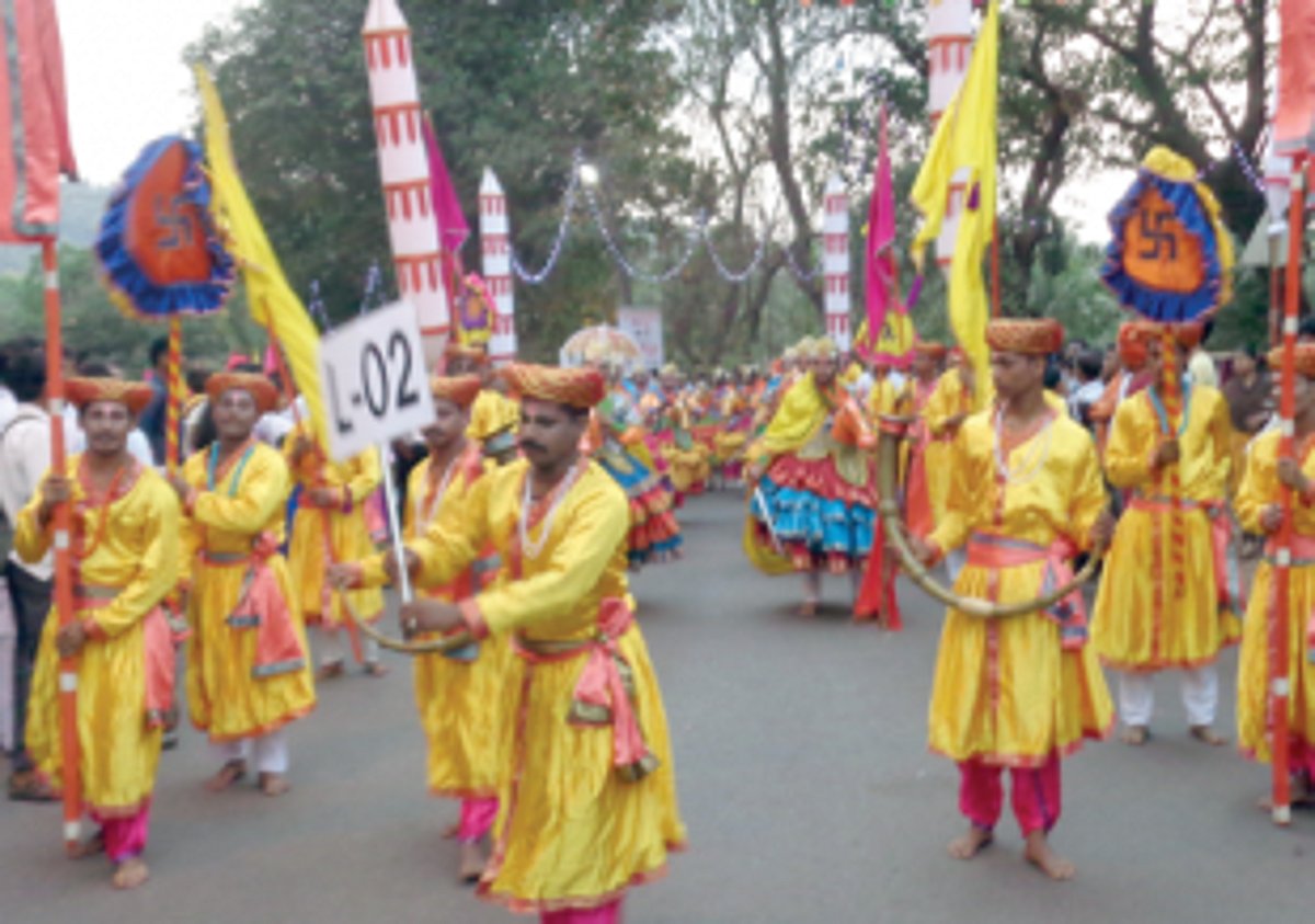 Artistes want Ponda Shigmo parade timing extended