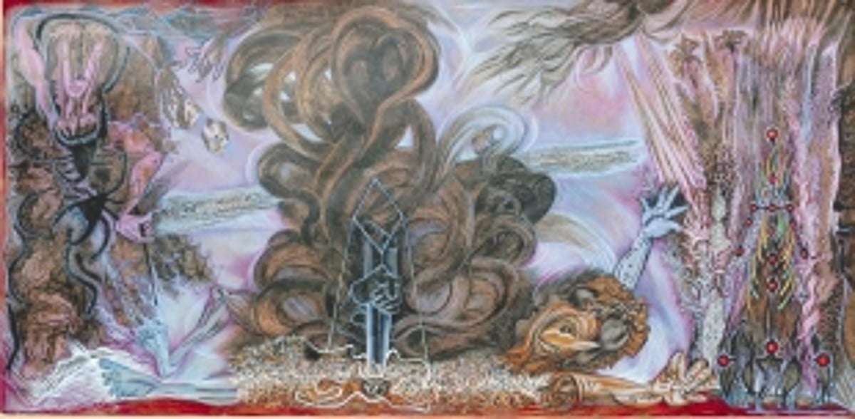 Artistic fruits of Covid hibernation