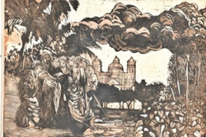 Artistic responses to an 18th Century Bible