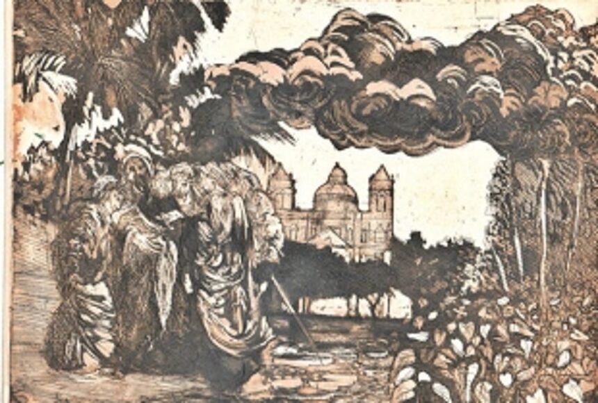 Artistic responses to an 18th Century Bible