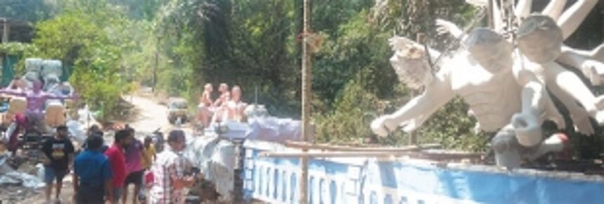 Artists cry foul as 10 pm time-limit for Shigmo parades puts dampener on festivities