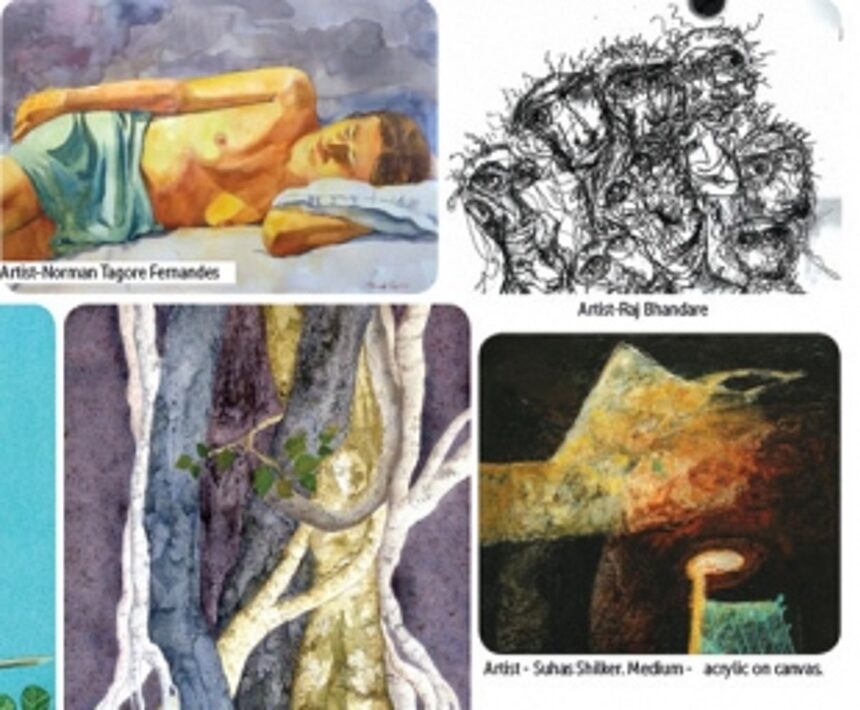 Artists in Goa collaborate for Kerala