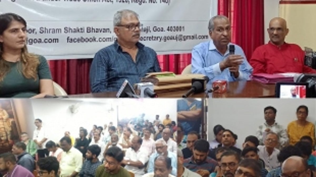 Artists, stalwarts demand resignation of Art & Culture Minister for the wrongdoings in the renovation of Kala Academy