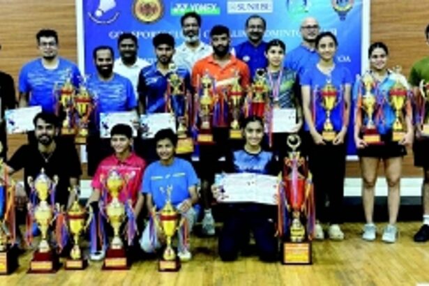Arunesh, Ritika emerge men’s and women’s singles winners
