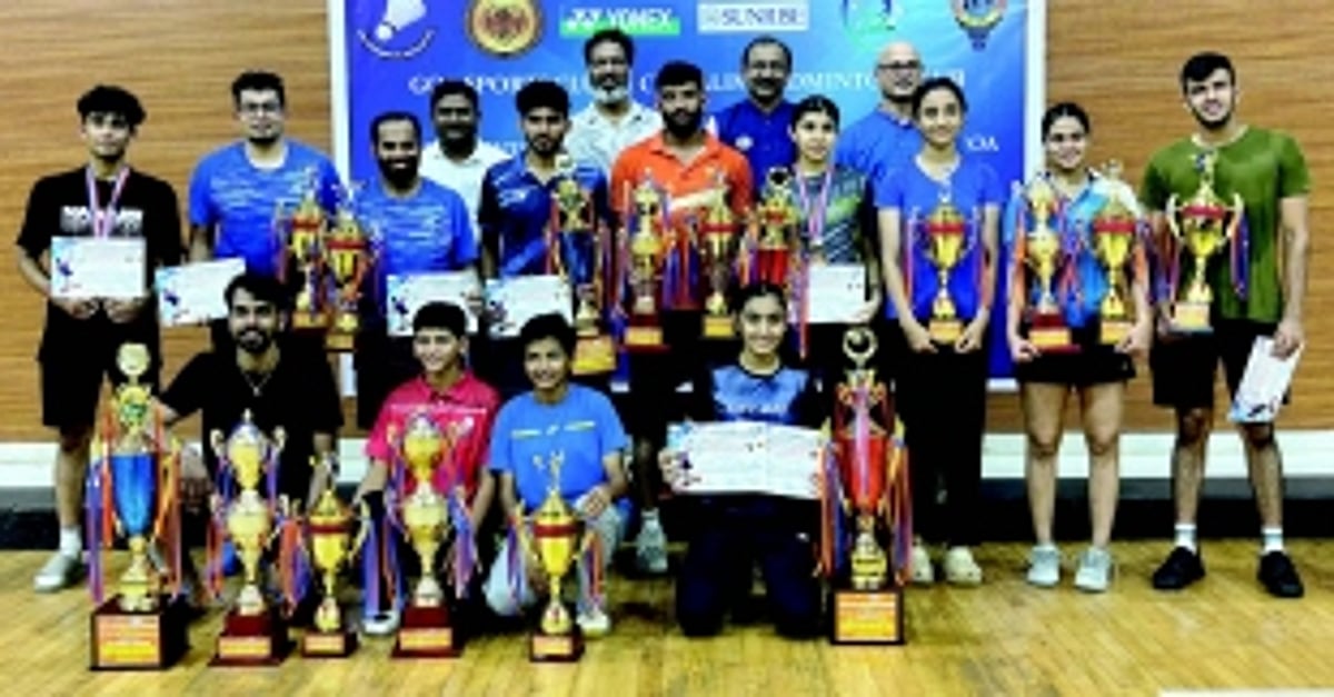 Arunesh, Ritika emerge men’s and women’s singles winners