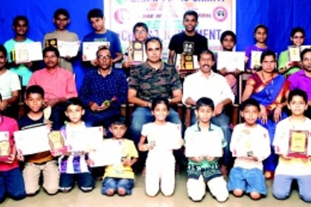 Arush is Shobhavati memorial chess champ