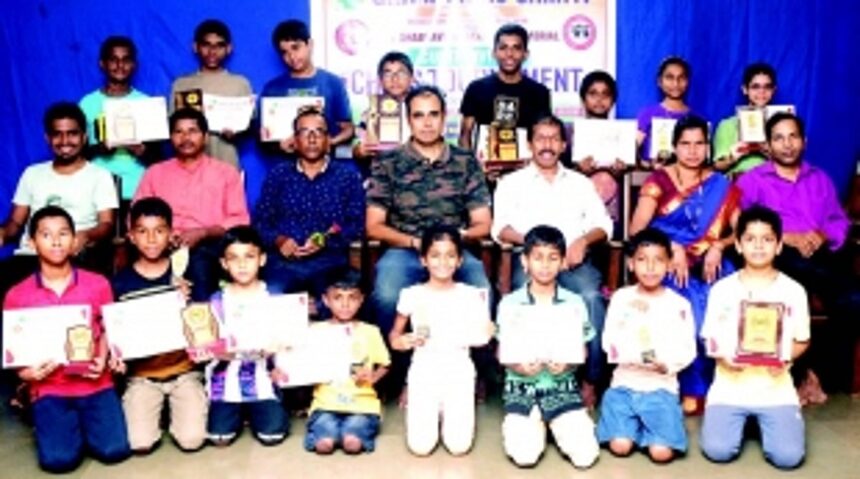Arush is Shobhavati memorial chess champ